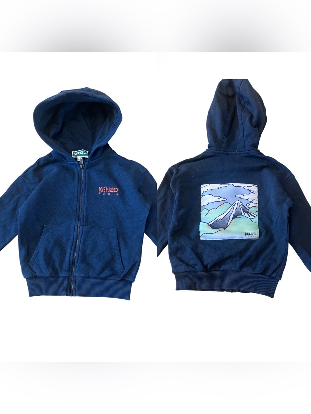 KENZO zip up hoodie